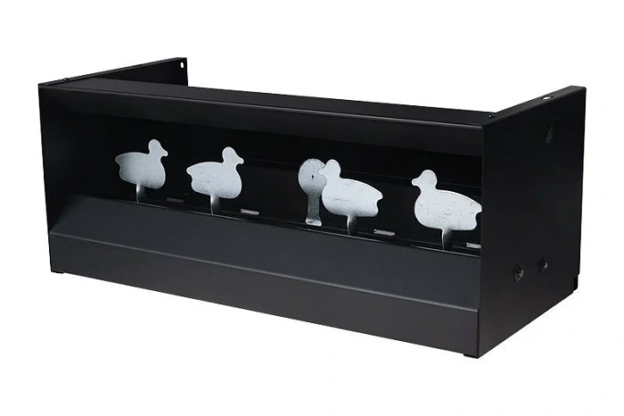 PRIMAL GEAR magnetische kogelvanger met 4 doelen – Eenden – voor luchtbuksen, afbeelding 1 van 2