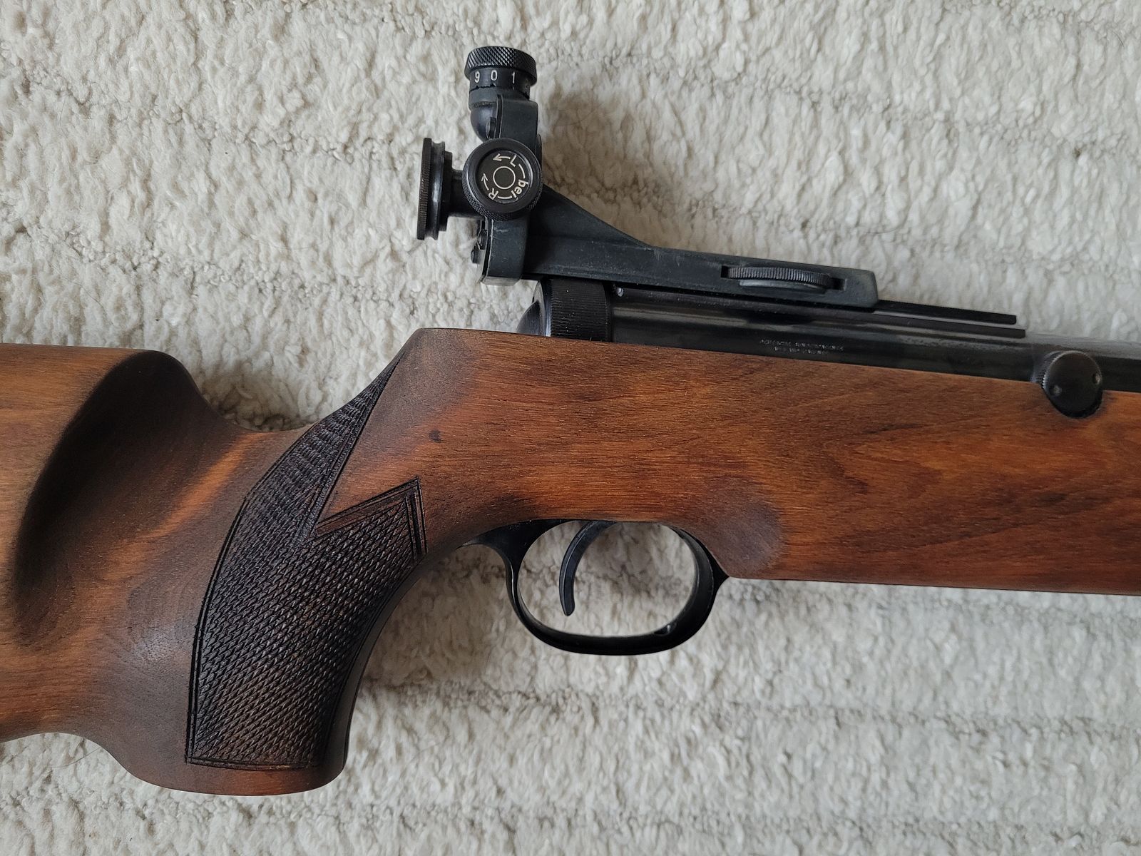 Diana Mod. 60 Match-Luftgewehr Kal. 4,5 mm (.177)