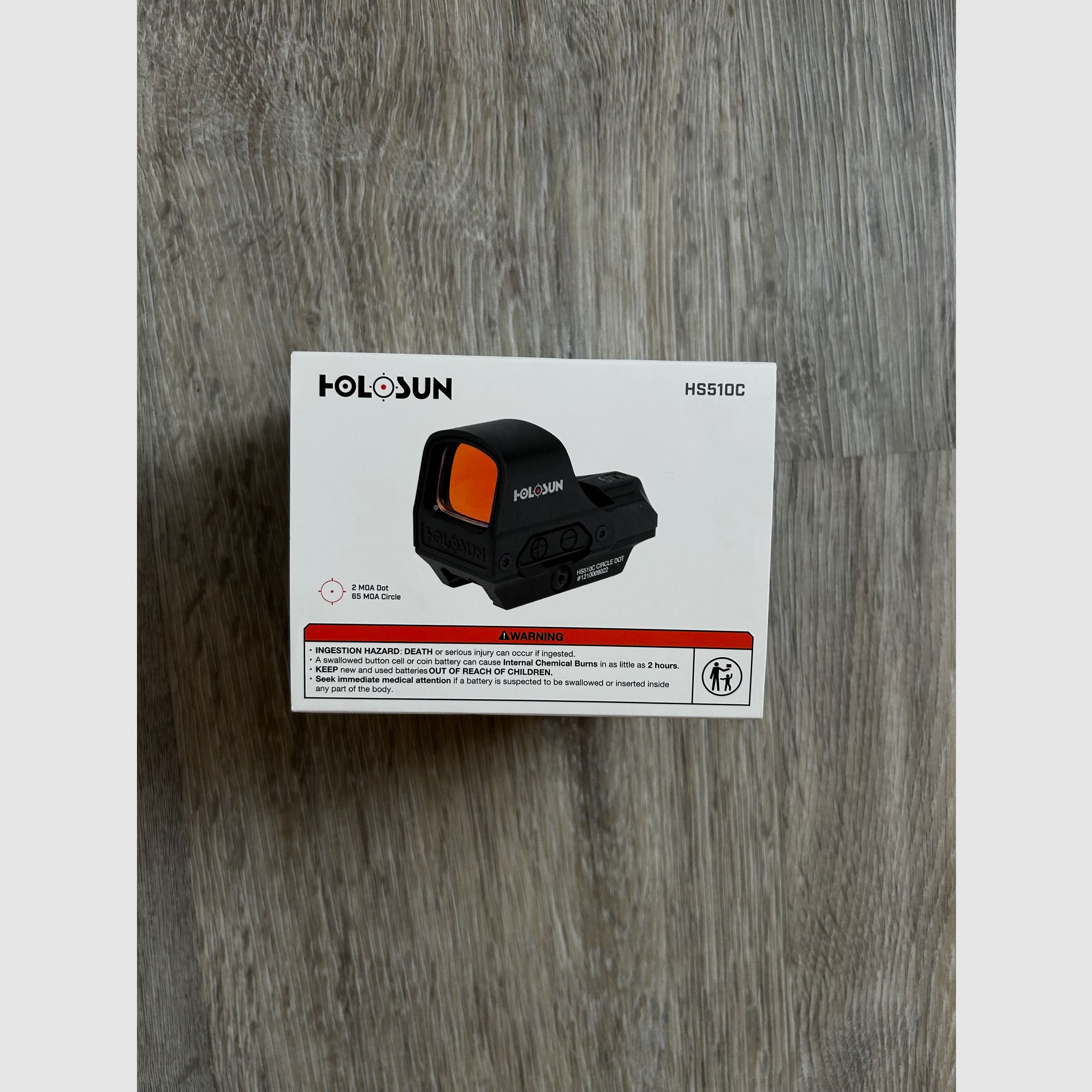 Hatsan Escort SDX12 TS en HOLOSUN HS510C