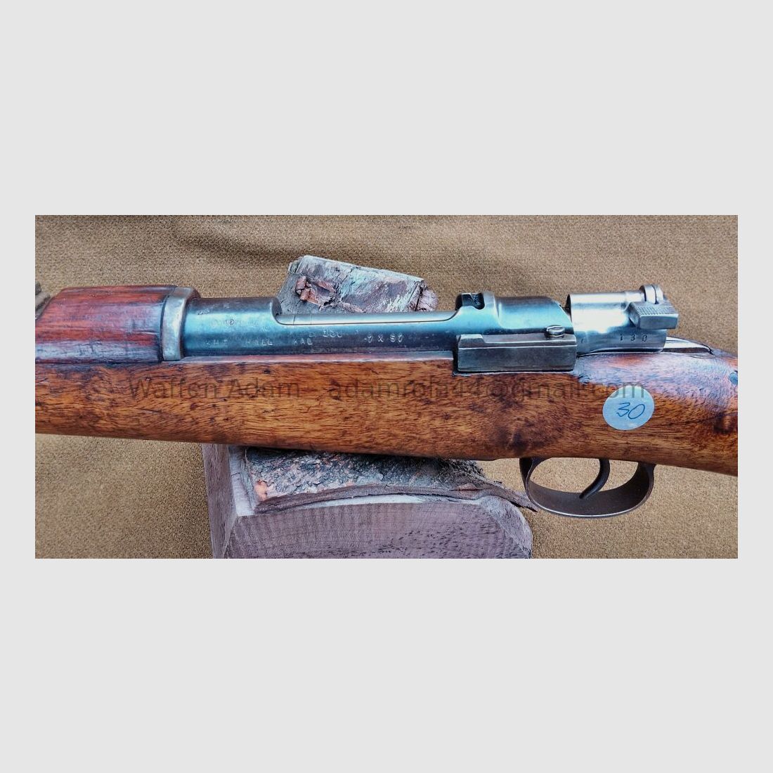 Systeem Mauser M 1895 - 1901 Kort, Karabijn - Ovideo
