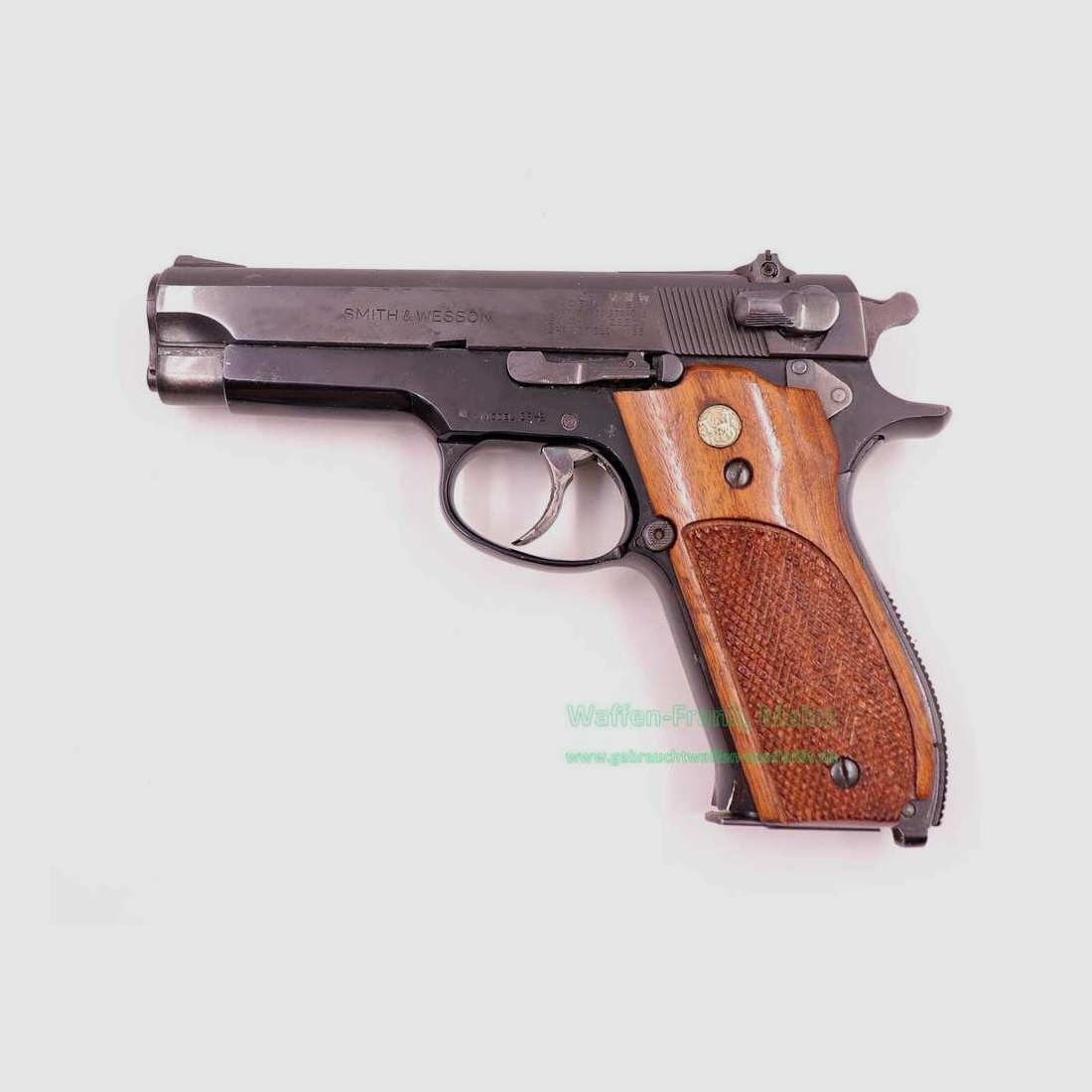 Smith u. Wesson - USA Mod. 39-2