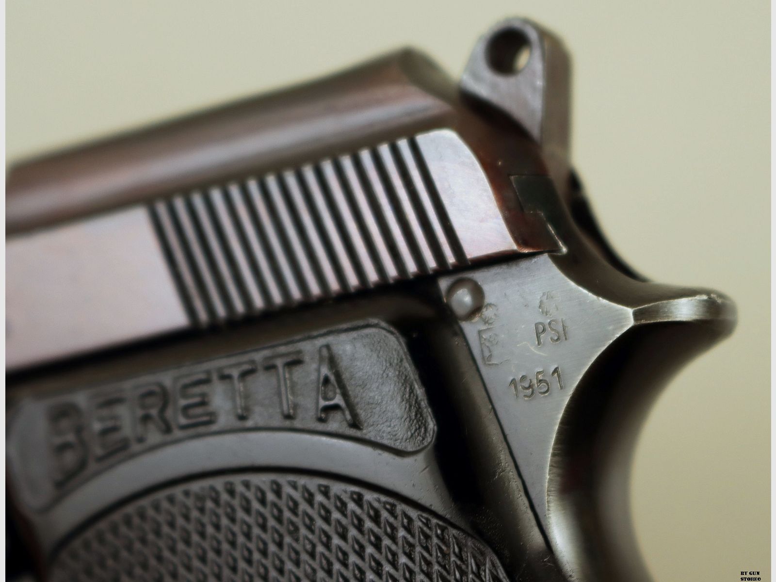 Pistole Beretta mod. Brev. 950 Kal. 6,35 mm Matr. 50678B, Bild 8 von 10