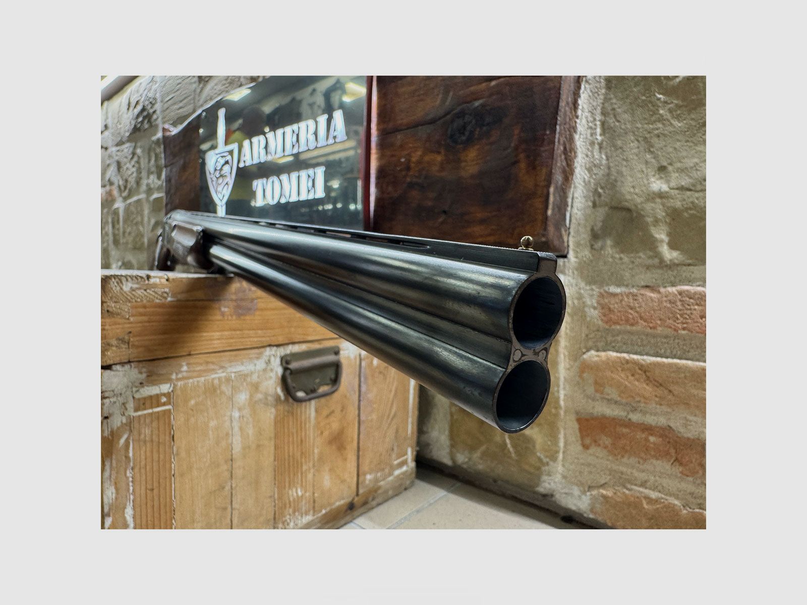 USATO – FUCILE SOVRAPPOSTO – BERETTA MOD. S 686 cal. 12, immagine 4 di 7
