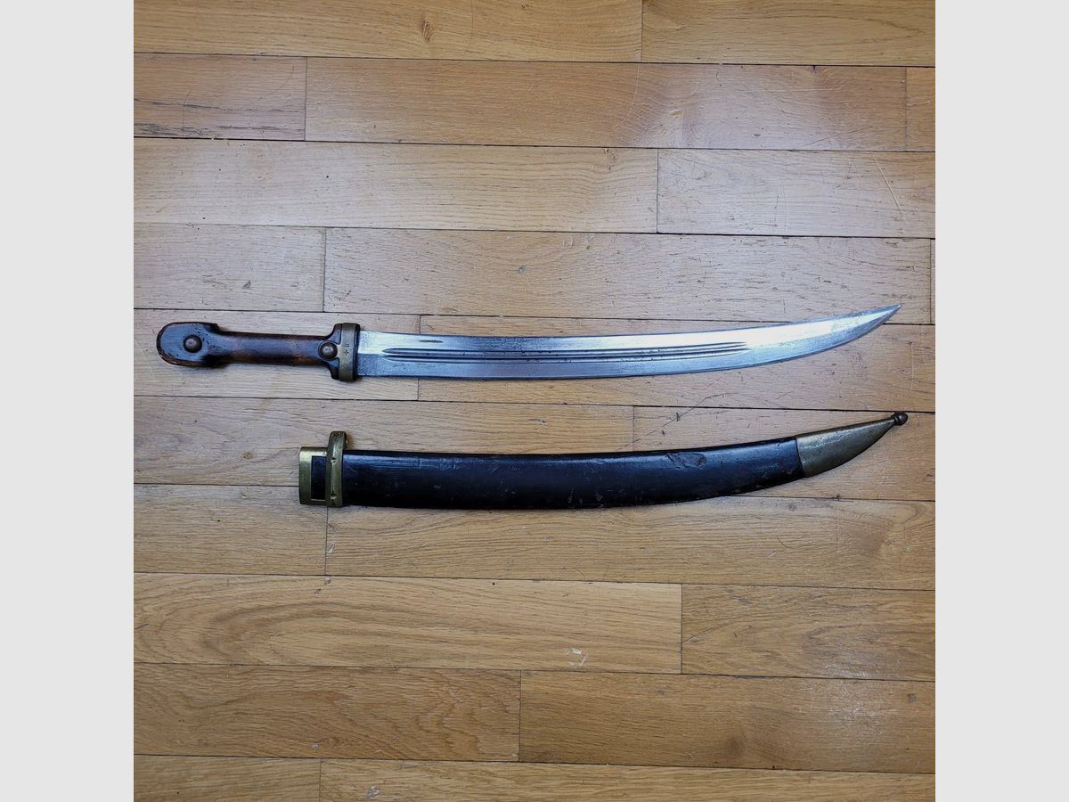 Schöner « beibut » russischer Artillerie Modell 1909 – Späte Fertigung von Ijevsk – Seltene Waffe der Revolution des Bürgerkriegs – Passendes Futteral (das ist seins!) – TBE, Bild 2 von 15