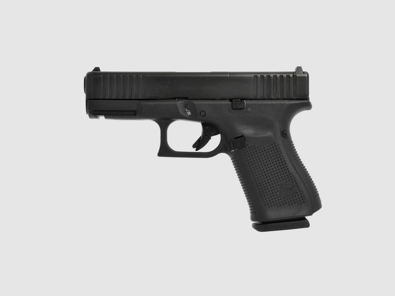 Glock 19 Gen5 FS MOS 9×19