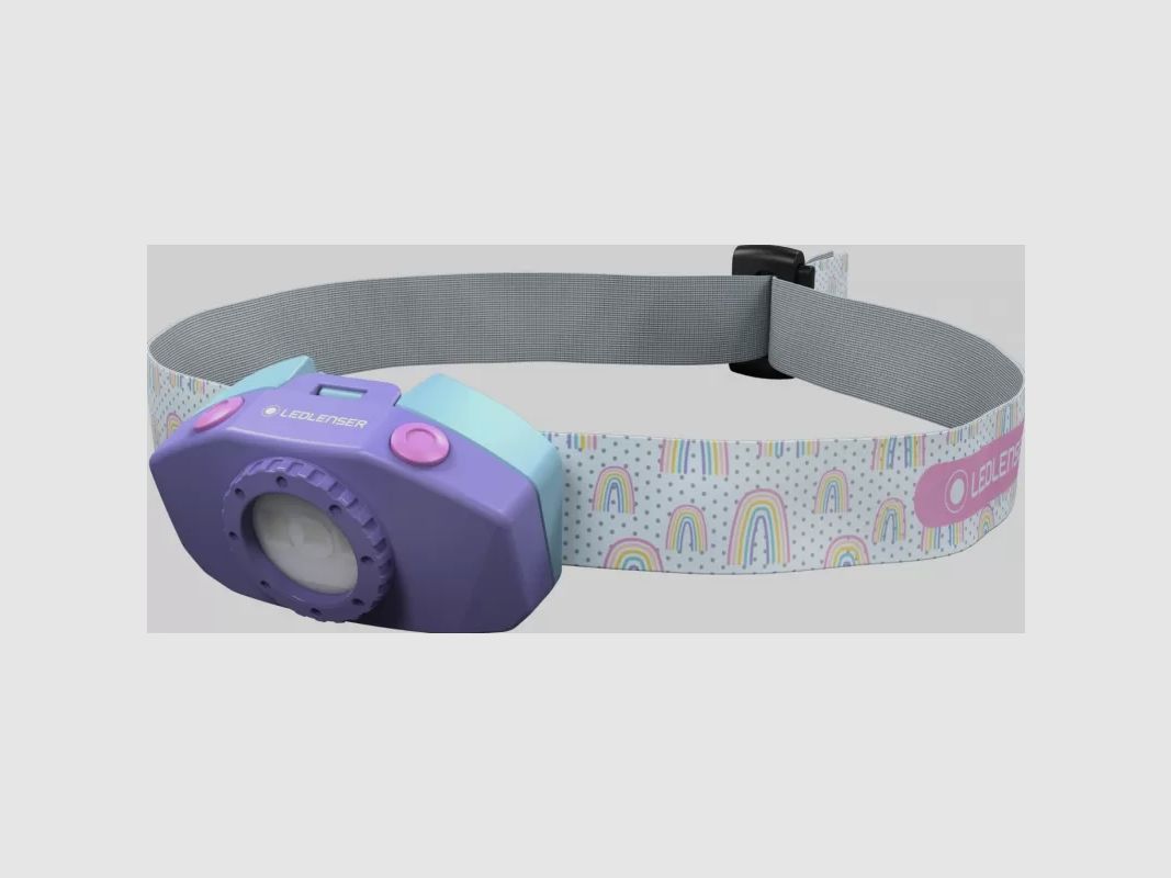 Led Lenser Stirnlampe KIDLED 2 Lila, Bild 2 von 4