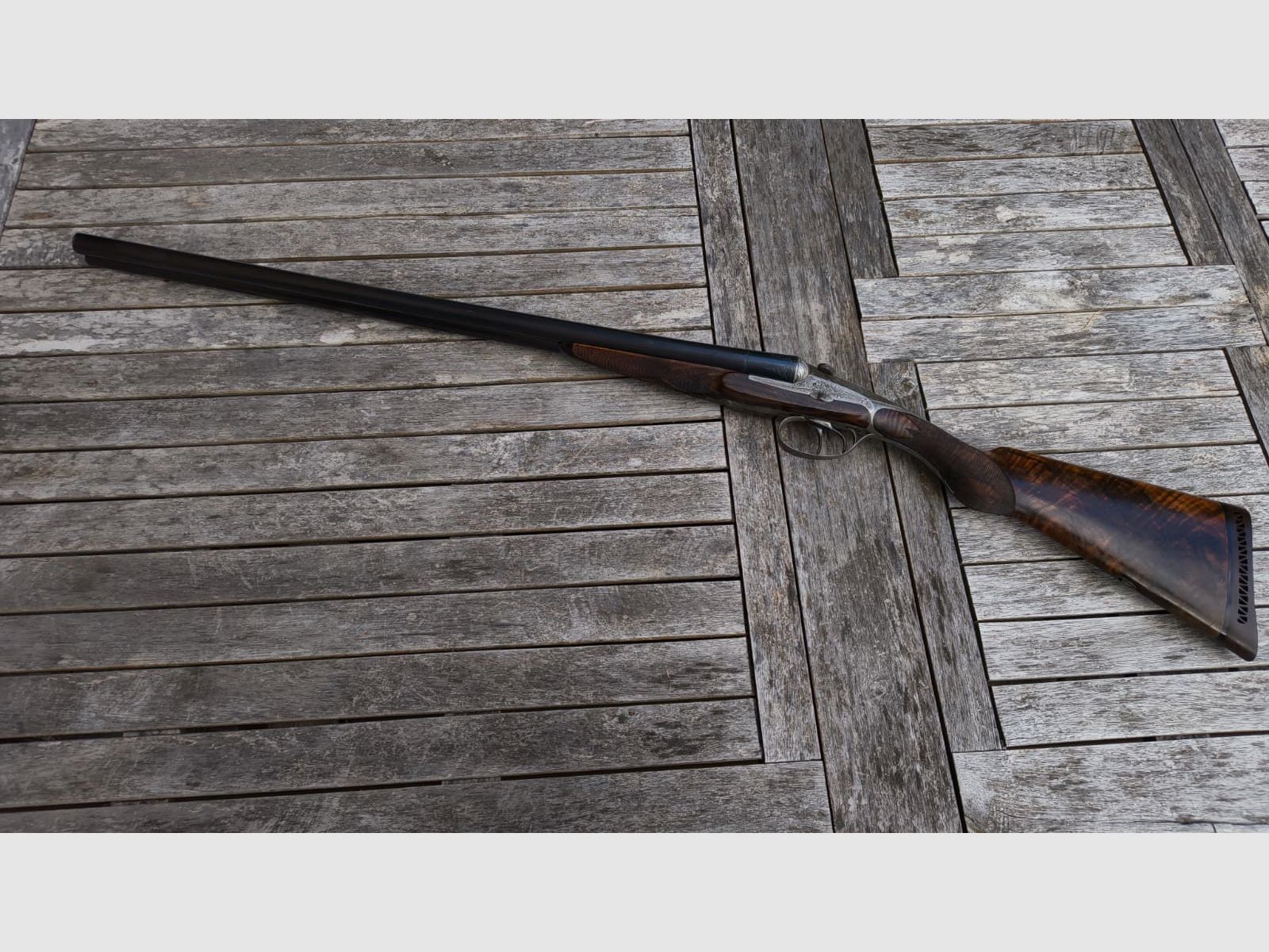 Darne double shotgun with "cannon bolt", luxury version, zdjęcie 1 z 10