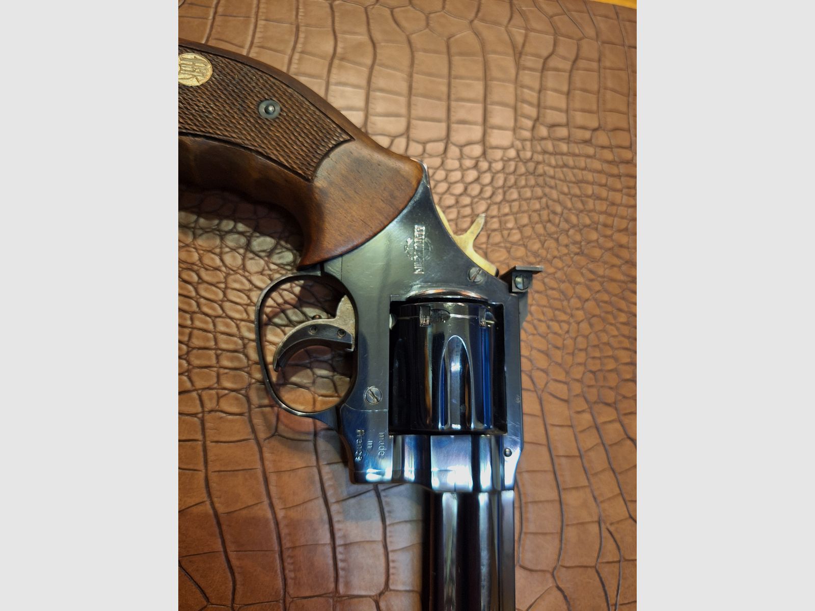 Revolver Manurhin MR 73 Kaliber .32 S&W Long 6 Zoll Lauf 