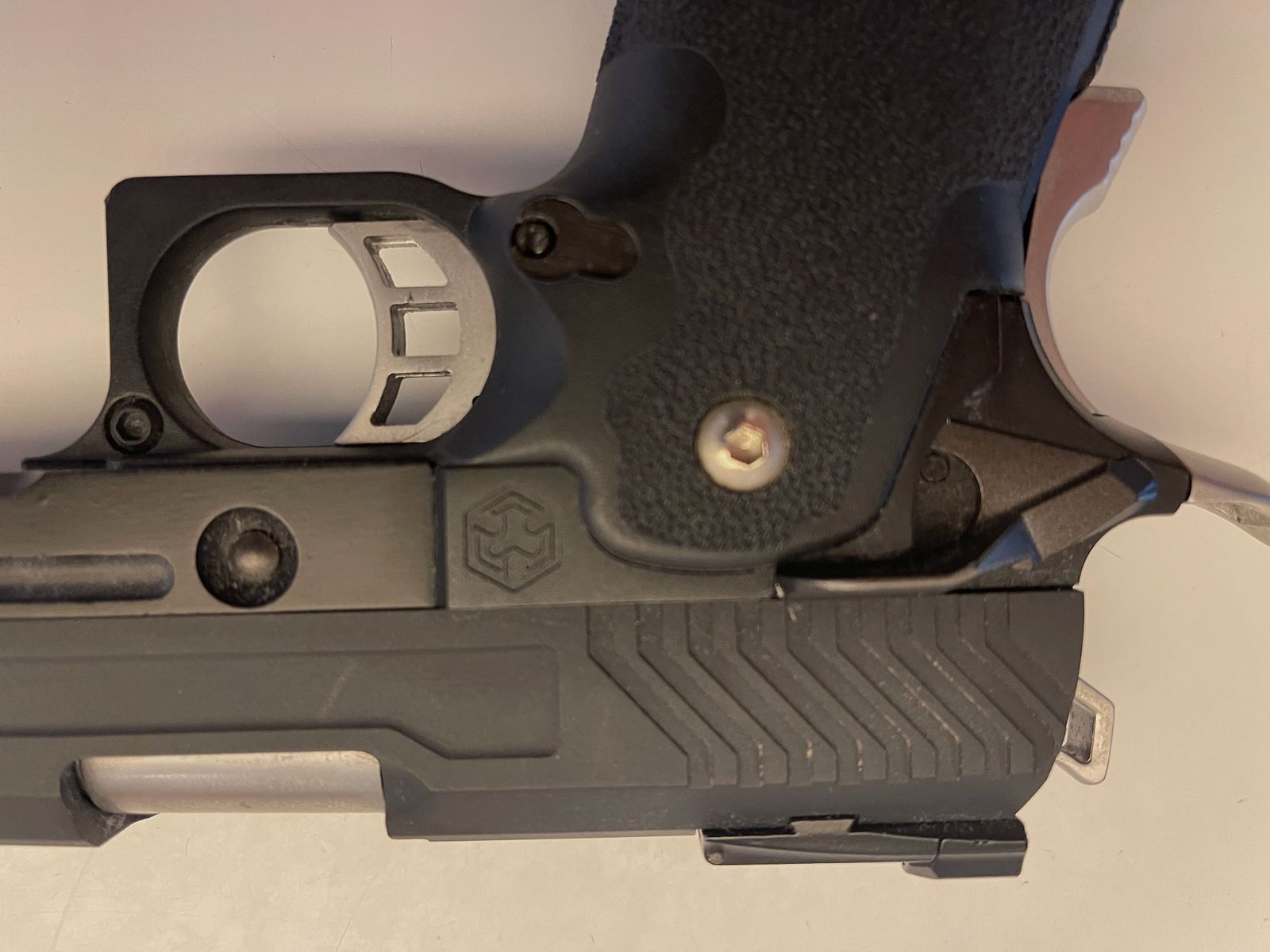 AW Custom HI-Capa 5.1 BB Snajperska Pistolet Airsoft 6mm