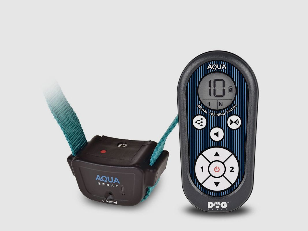 KIT COLLARE EDUCATIVO CON GETTO D'ACQUA D-CONTROL AQUA, immagine 1 di 2
