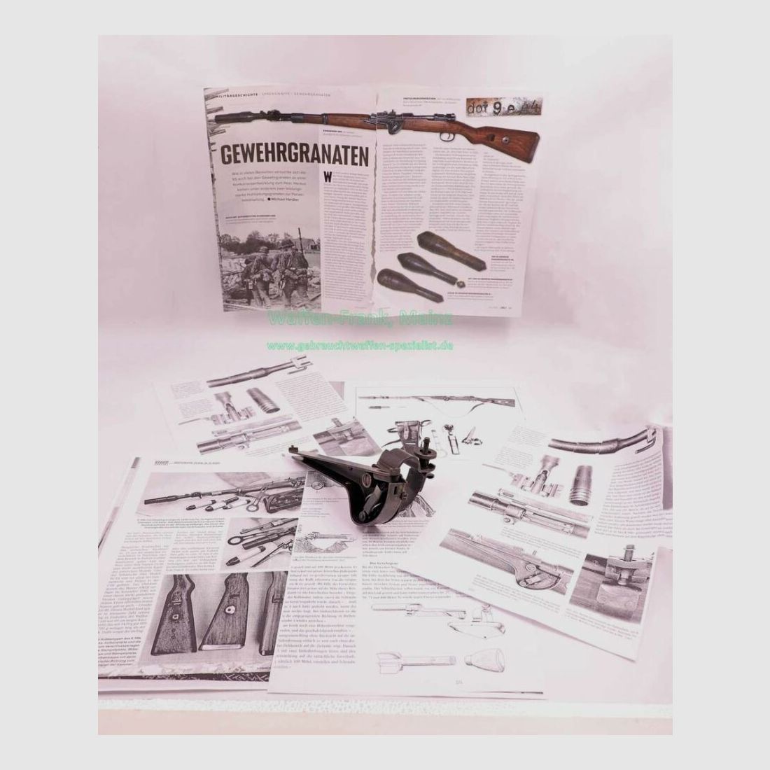Lohmann-Werke A.-G., Bielefeld Gewehrgranatgerät für K98