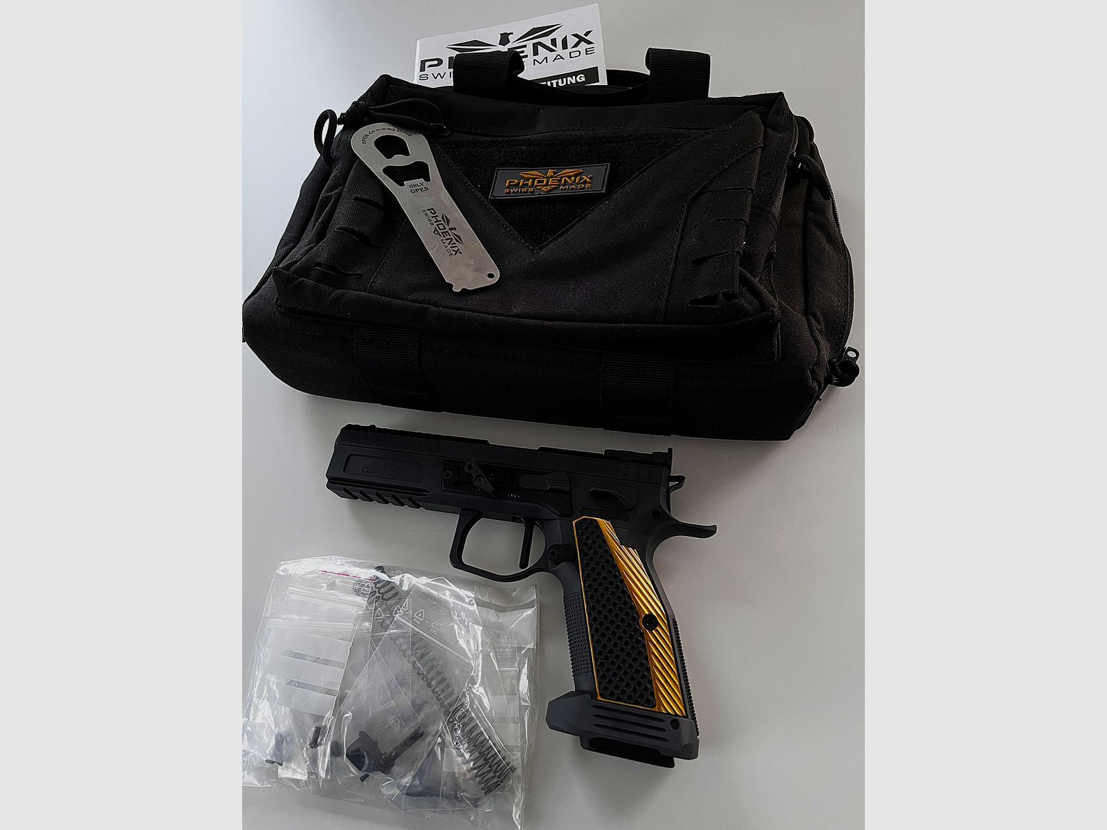 Phoenix Drake Standard / Optics / Black / .40 S&W / IPSC