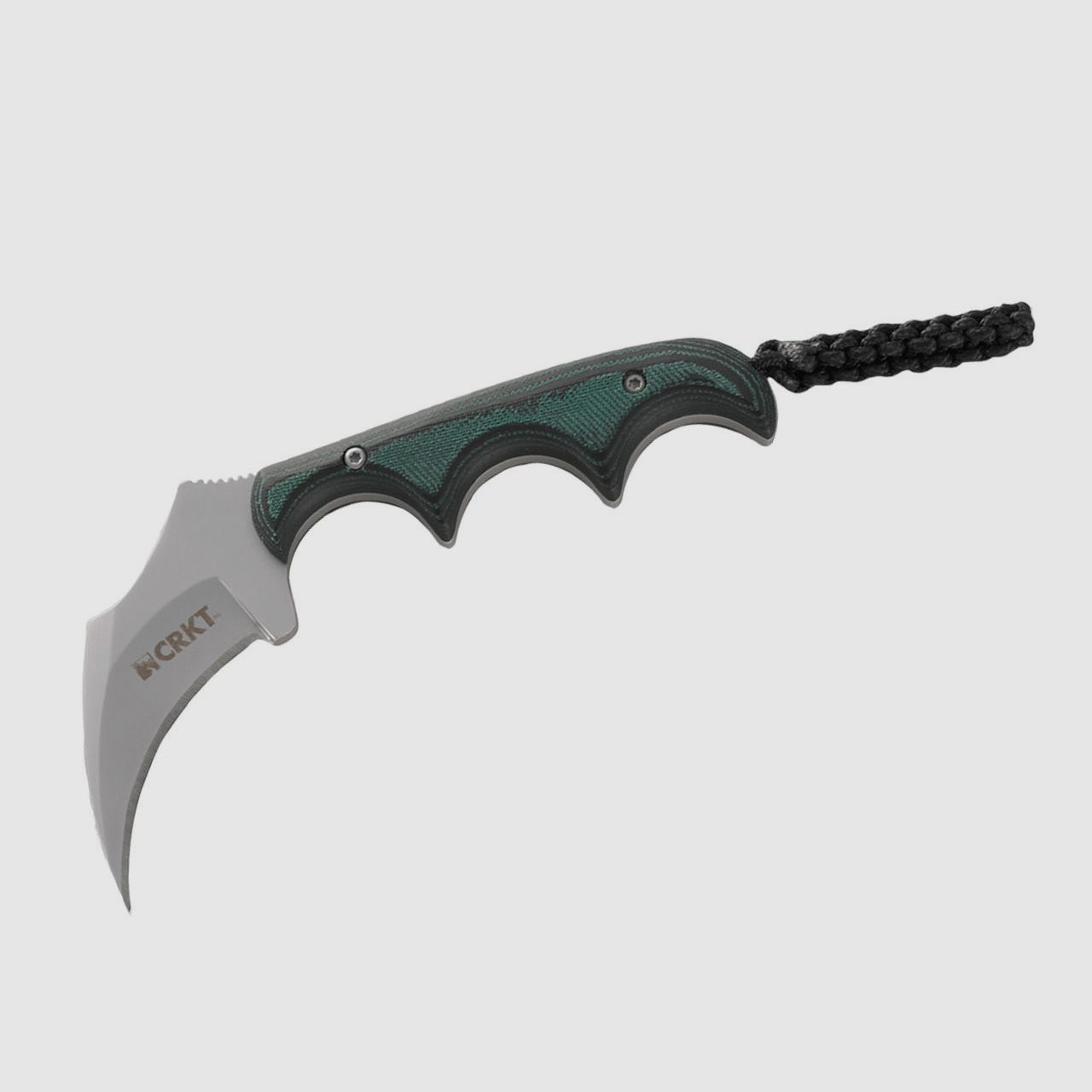 Neck-Knife Keramin Karamit Messer mit Fingermulden