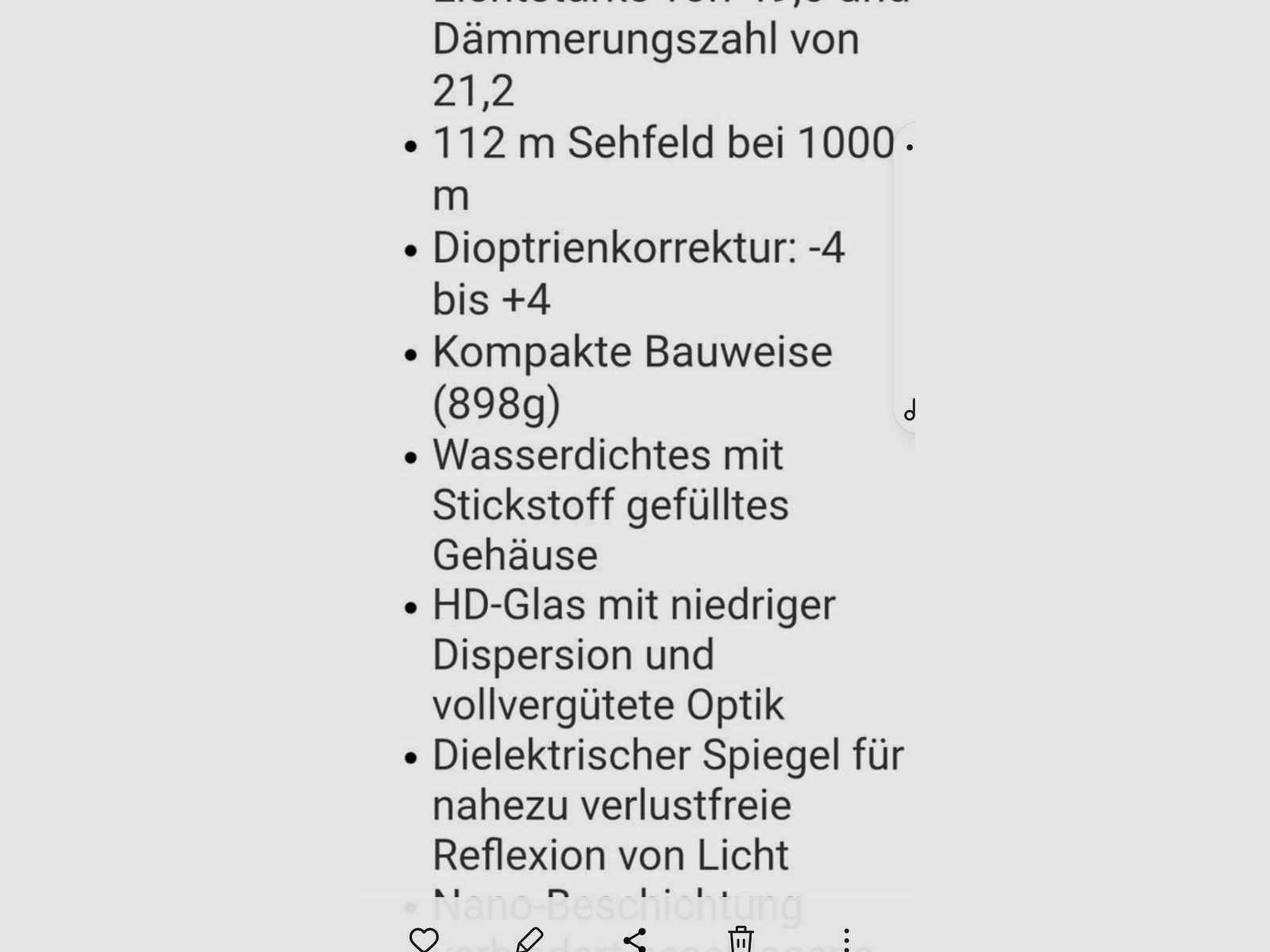 Professor Optiken das Watzmann in 8x56 HD V2.0 