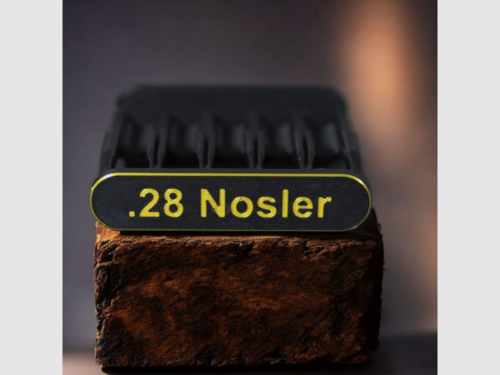 Filamelt - Premium cartridge clip .28 Nosler