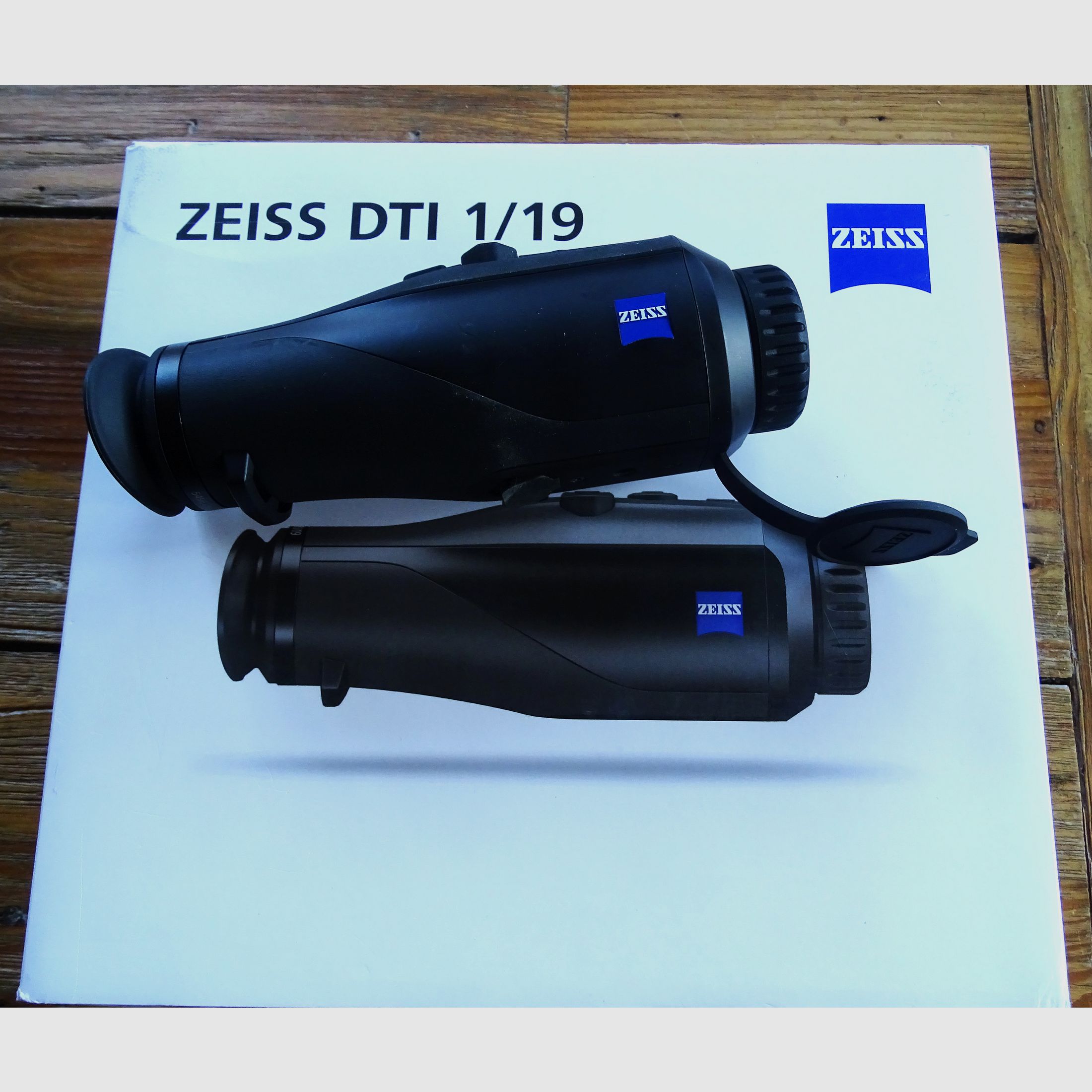 Wärmebildkamera  ZEISS DTI   1/19