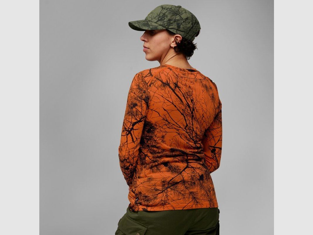 Fjällräven Damen Longsleeve Värmland Wool