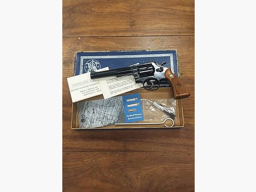 SMITH & WESSON MODEL 14-1 38 SPECIAL