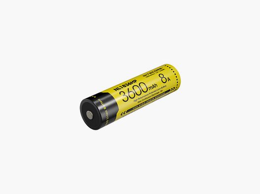 Akumulator ładowalny Nitecore 18650 HD 3,6V 3600 Mah