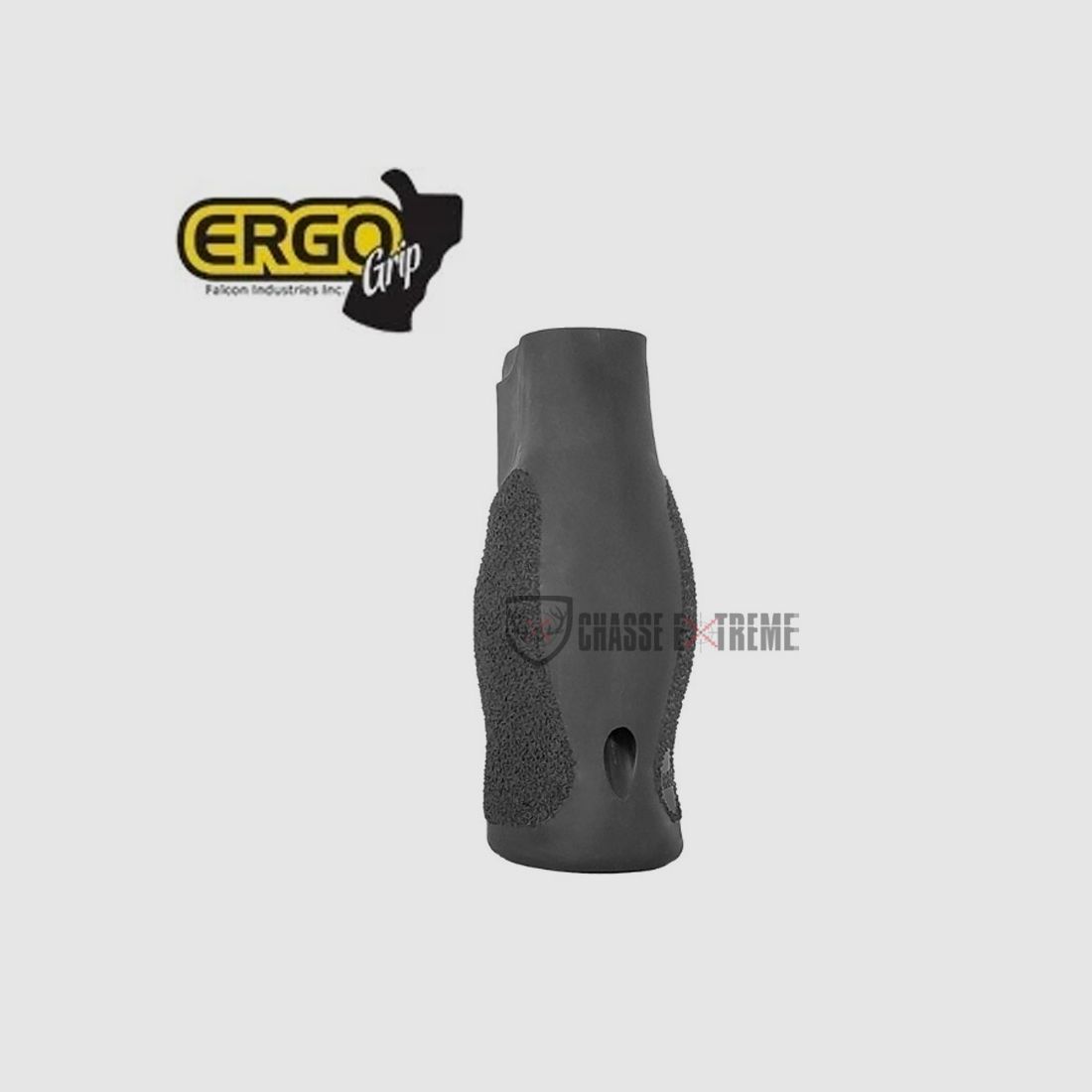 ERGO GRIPS TDX-0 Tactical Deluxe Zero Angle Grip Zwart, afbeelding 3 van 3