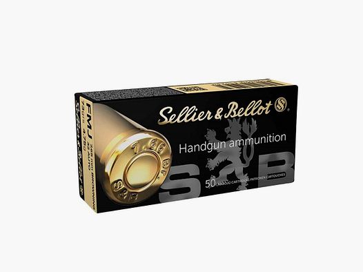 Sellier & Bellot FMJ 73grs.