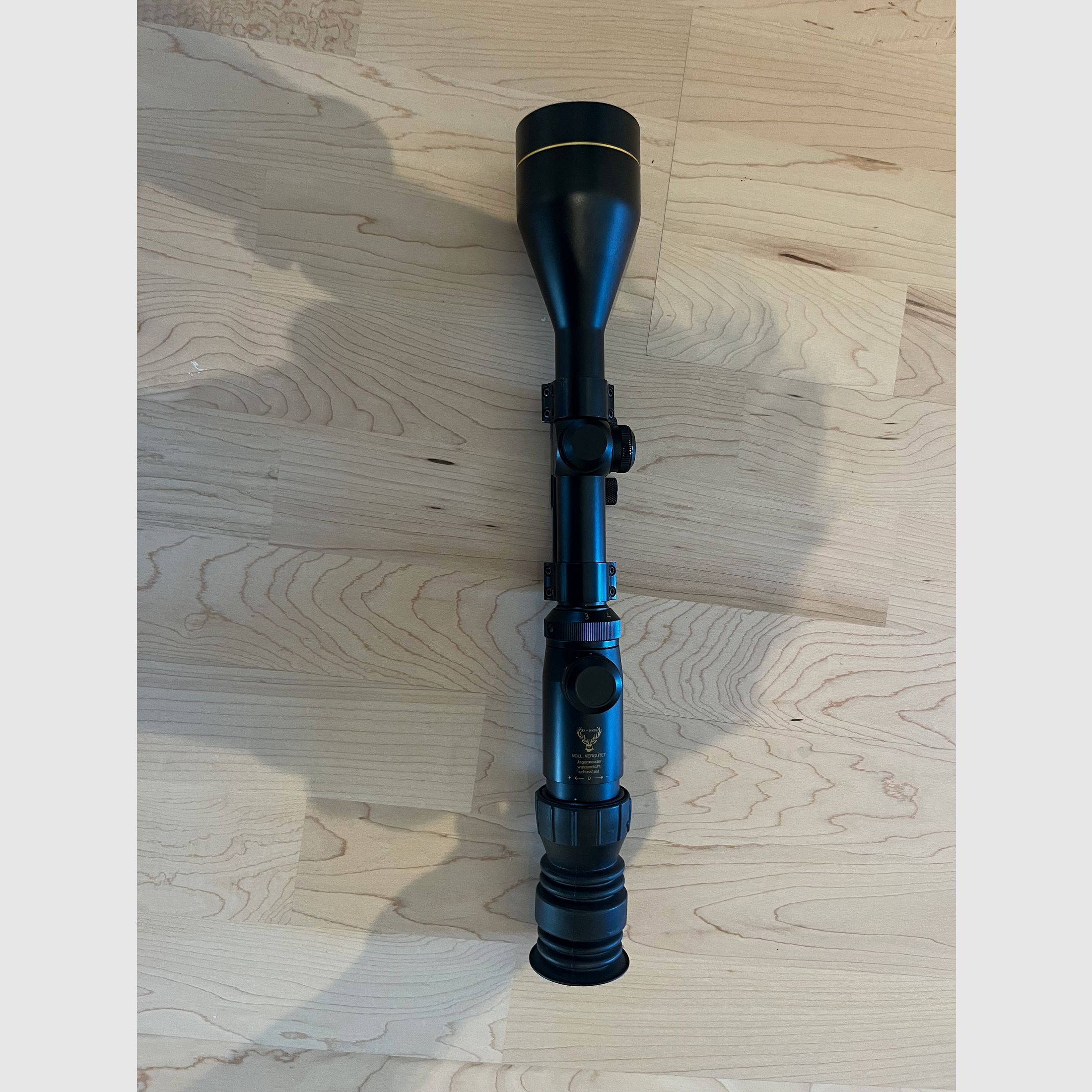 Zielfernrohr für BBF mit Rotpunkt (No Zeiss, No Leica)