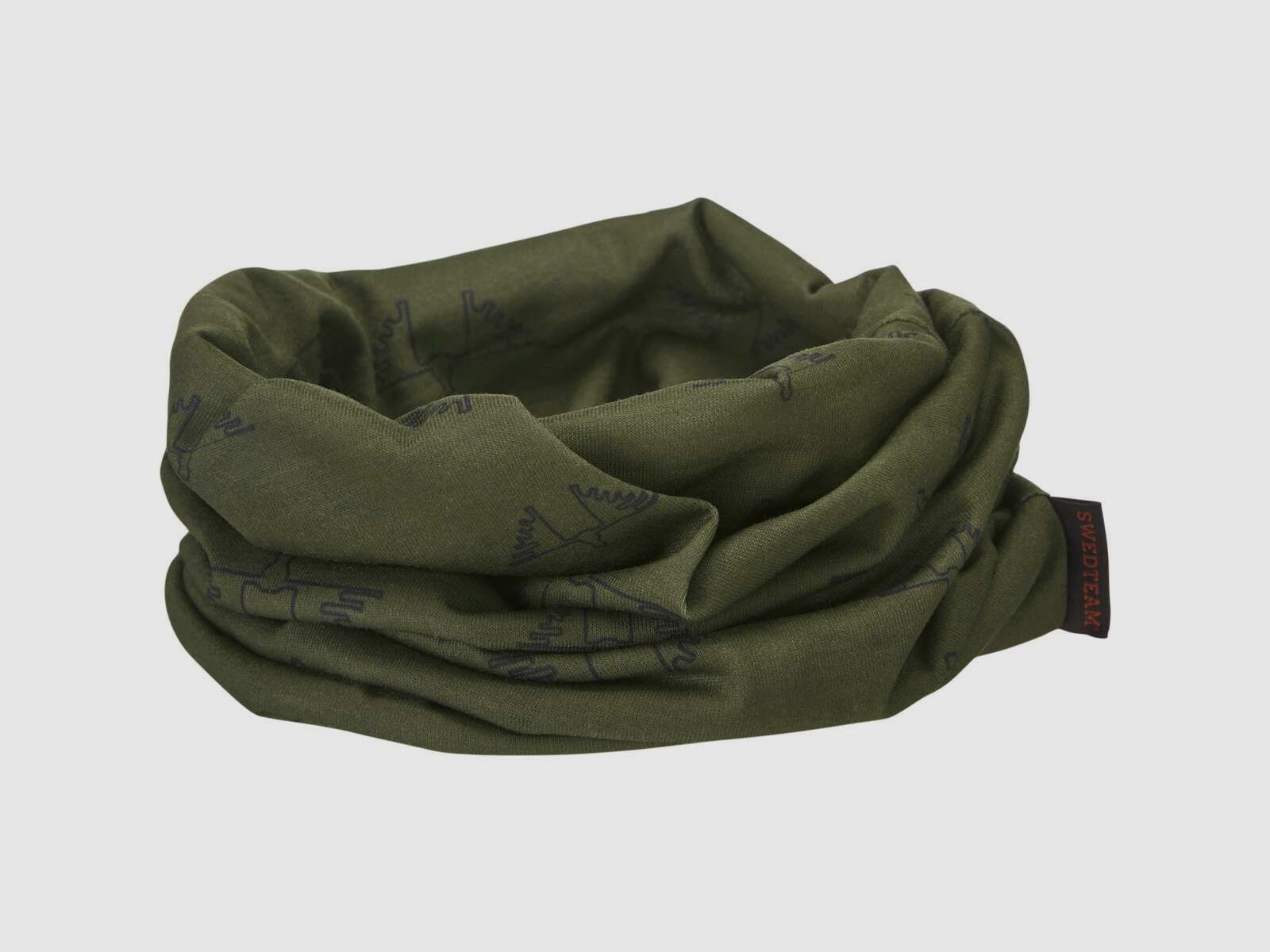 Swedteam Lince Antibite Scaldacollo Caccia Verde Taglia Unica