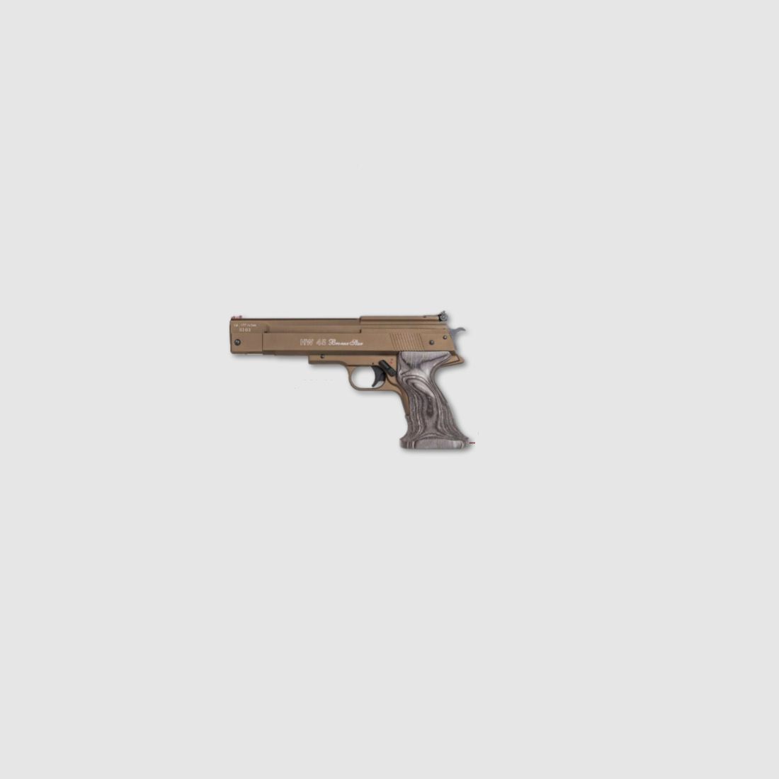 Weihrauch Sport Luftpistole Sport HW 45 Bronze Star