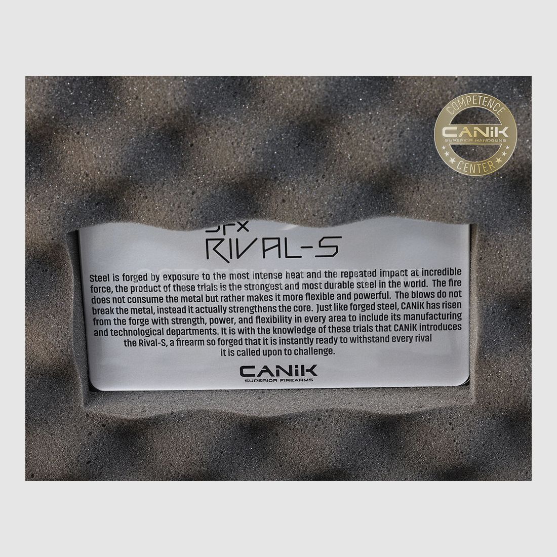 CANIK TP9 SFx Rival-S schwarz