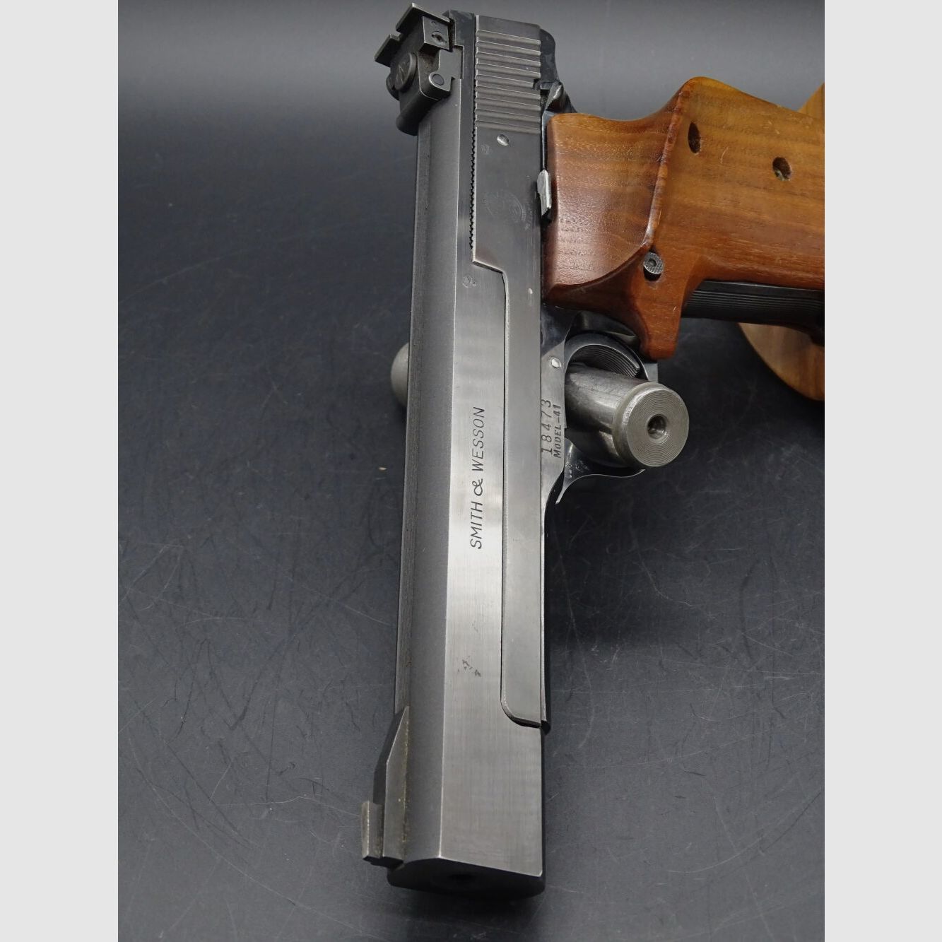 Smith & Wesson Mod 41 caliber .22lr 41