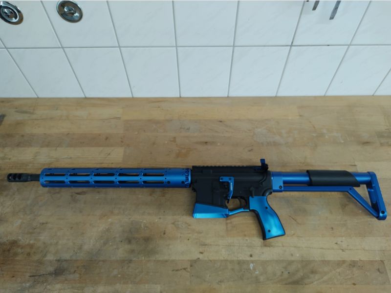 Windham AR15 .223 Rem. Toni System blau