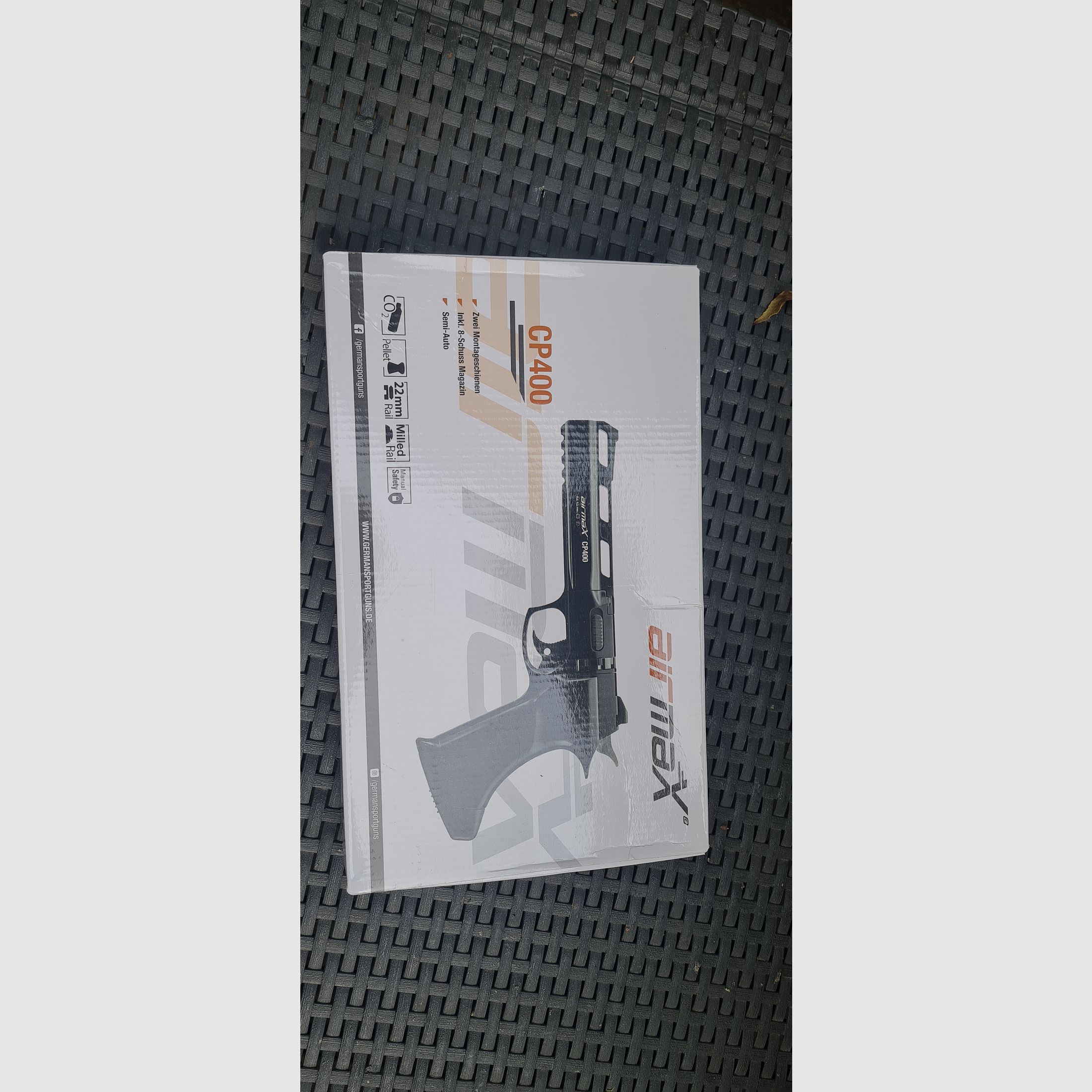 Neue Co2-Waffe  CP400  