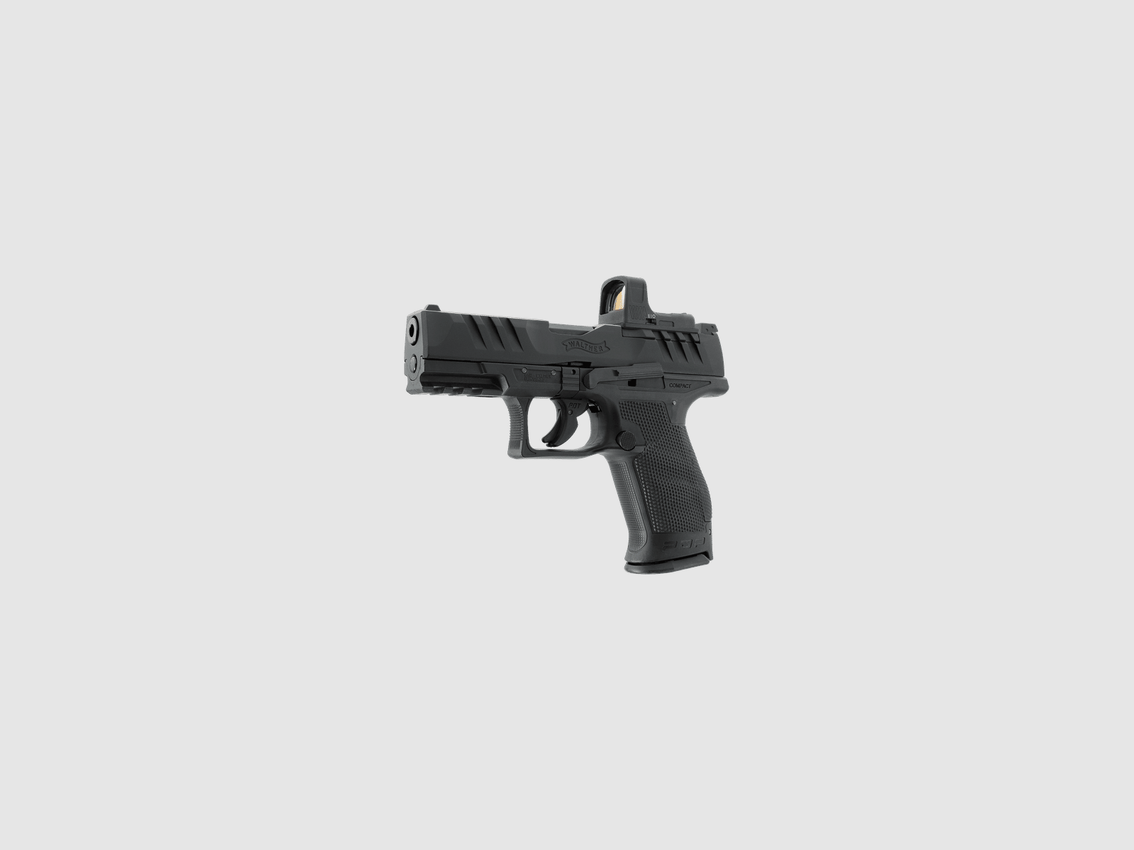 Walther PDP Compact 4" Set CO2 Airsoft Pistool Optics Ready in Zwart | Umarex