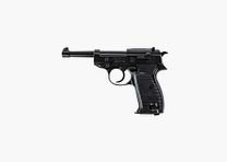 Pistola a salve Bruni modello P38 calibro 8 mm nero