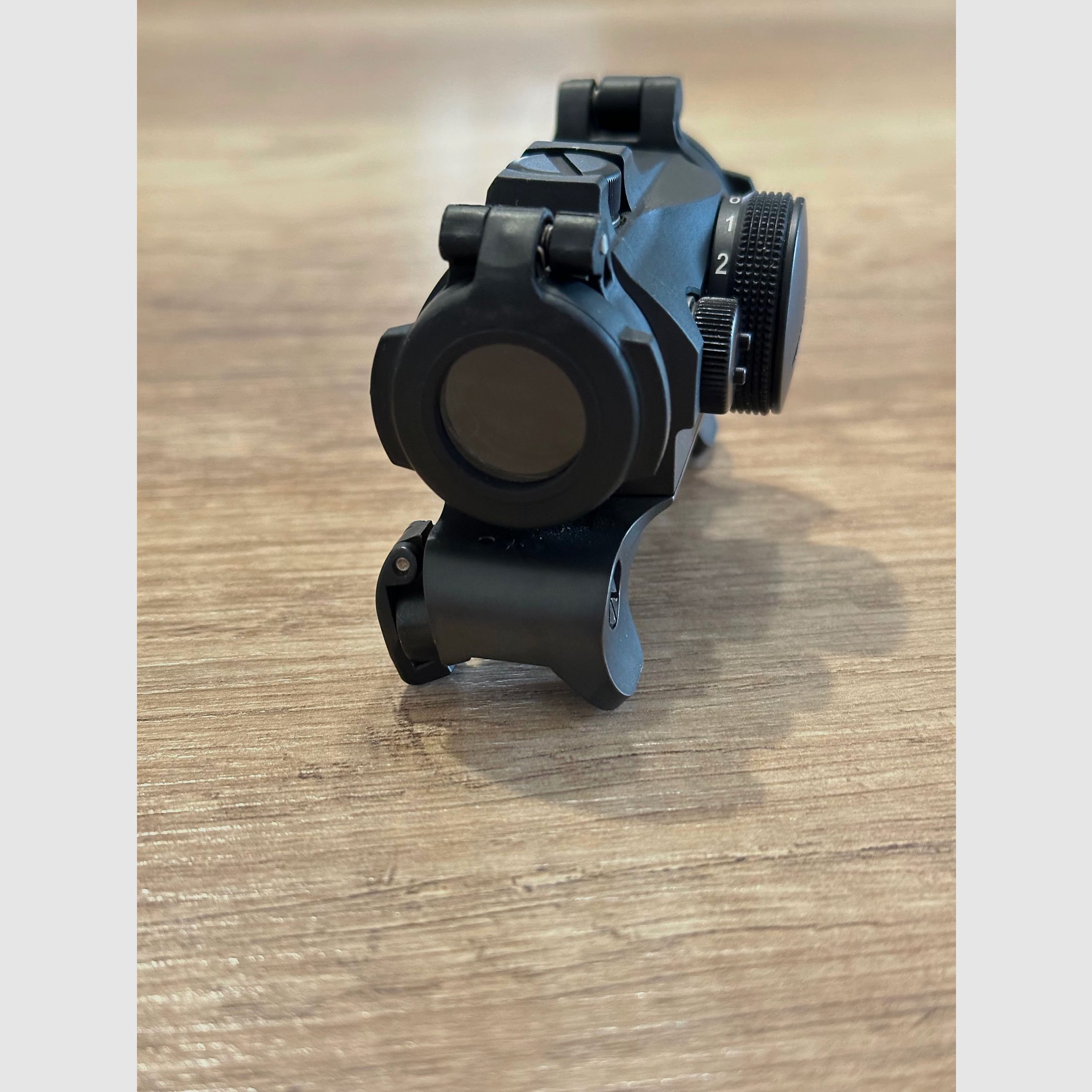 Aimpoint Micro H2 mit Blaser Sattelmontage