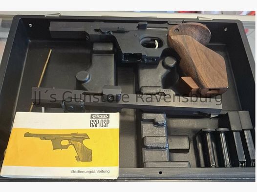 Walther Mod. GSP .22lr