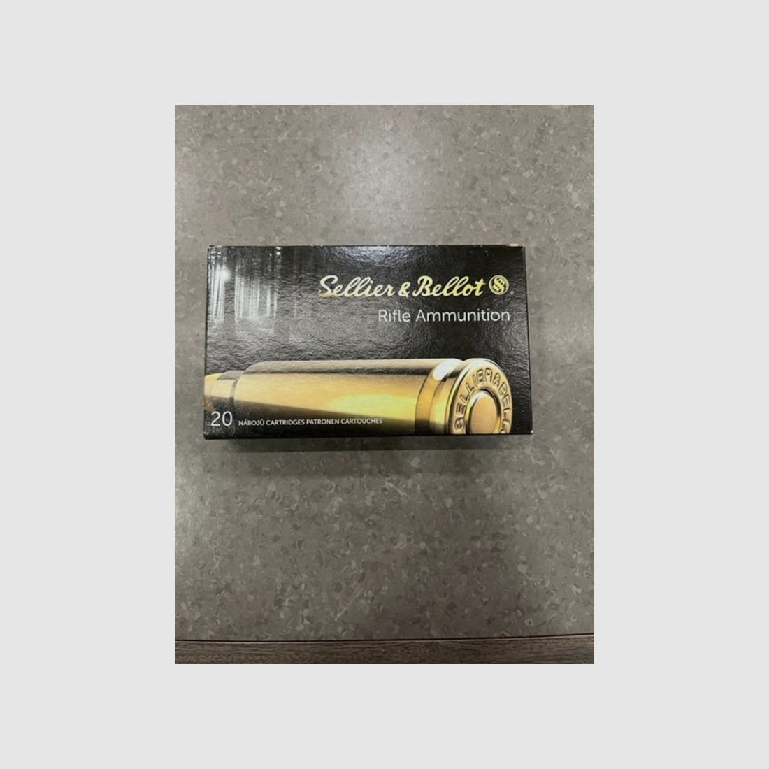 S&B CARICHE 300 WIN SPCE 180 GR, immagine 2 di 2