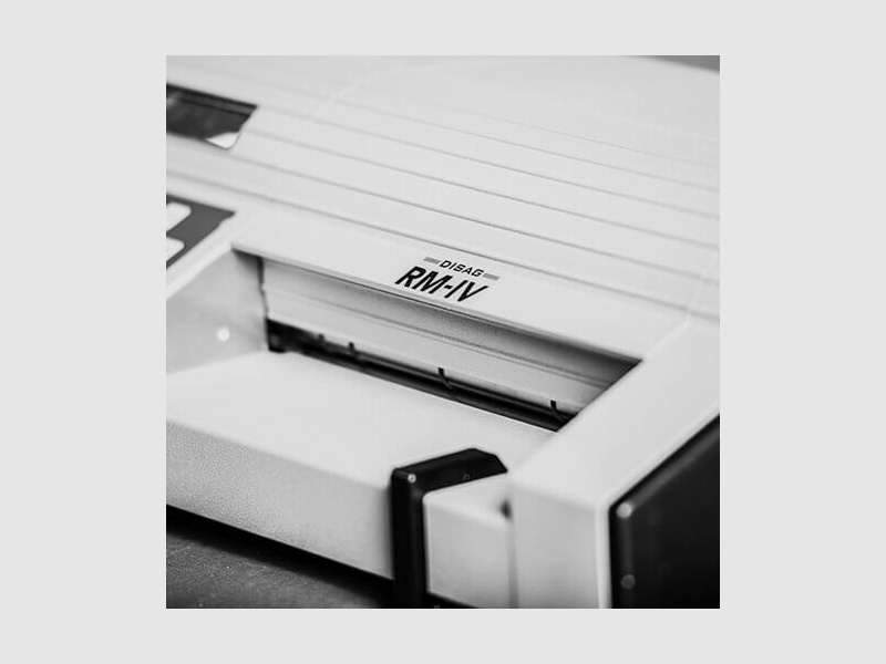 Disag RM IV evaluation machine evaluation device