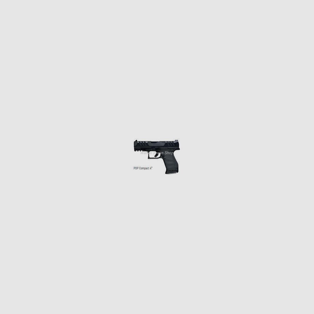 Walther PDP C FS 4.0 Zoll 9mm Luger 15 Schuß OR INT