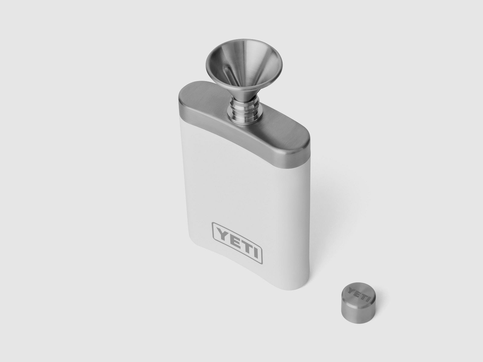 YETI® Rambler Flask - White, Bild 2 von 6