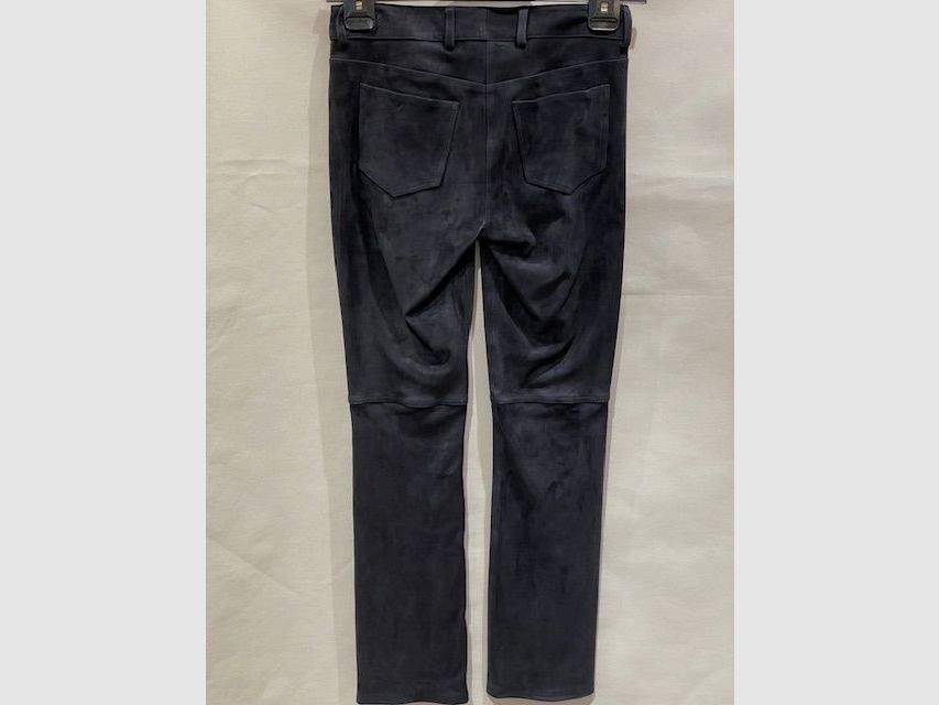Habsburg Lederhose Antau in Dunkelblau, Bild 2 von 2
