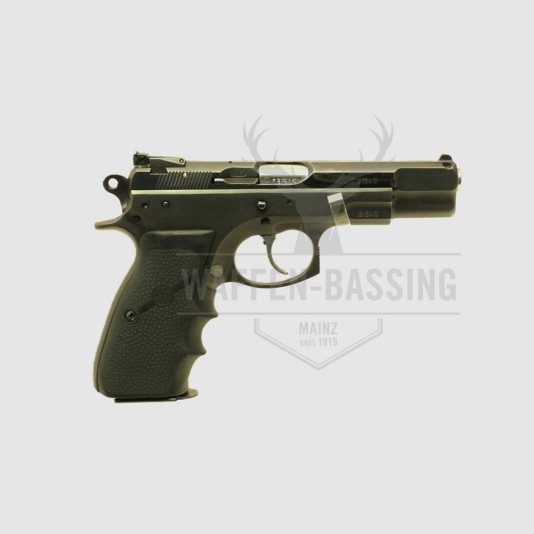 Brünner CZ 75B Practical