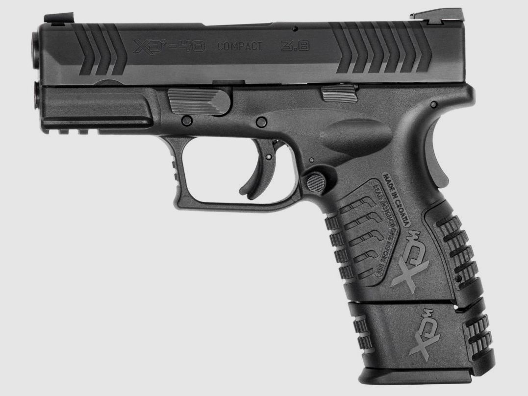 HS Produkt	 XDM-9 COMPACT 3.8 cal 9X19