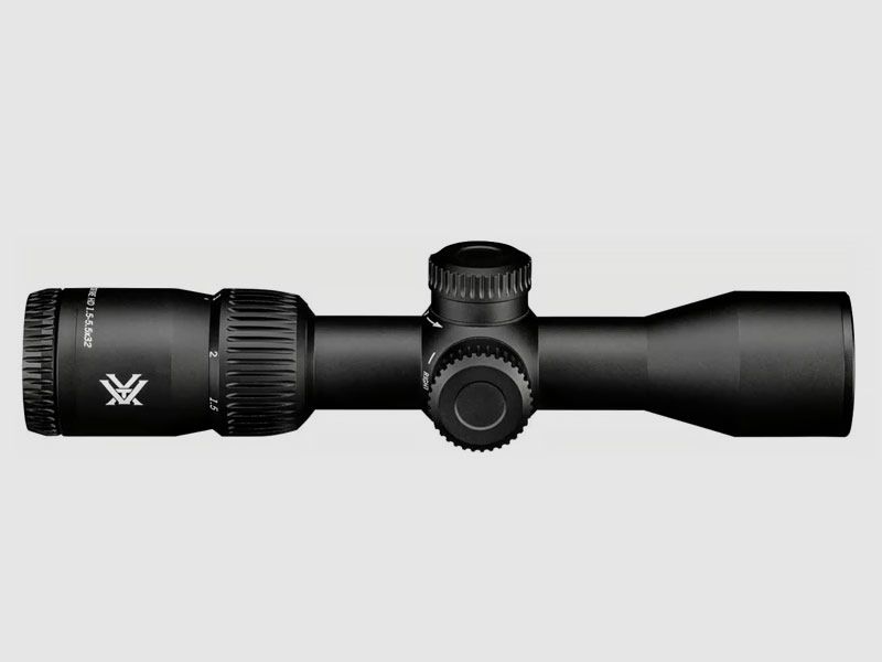 VORTEX Crossfire HD 1.5-5.5x32 SCOUT Scope