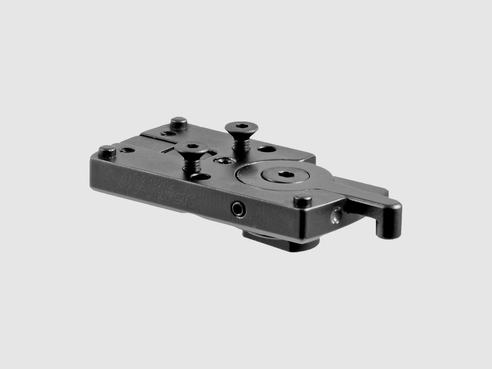 MAKlick Schwenkmontage für Vorderplatten