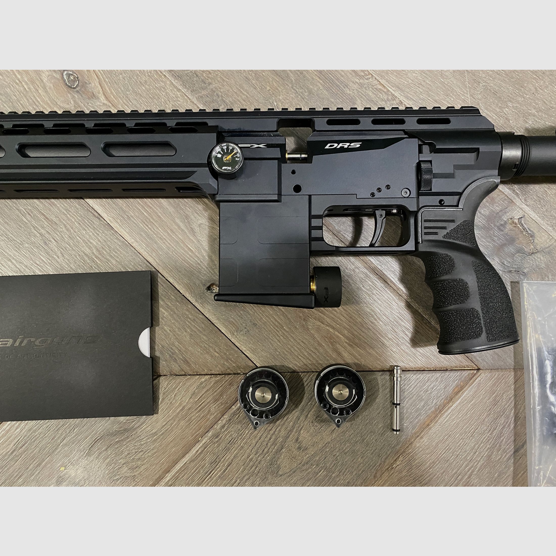 FX Airguns DRS Tactical 700 FAC caliber 5.5