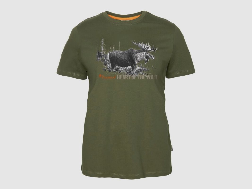 Pinewood Damen T-Shirt Moose
