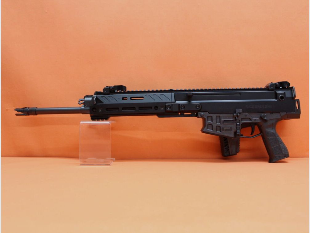Ha.Büchse .223m CZUB CZ BREN 2Ms Gas-Piston-System 16,5" Lauf/ M-LOK/ Klapp CZUB CZ