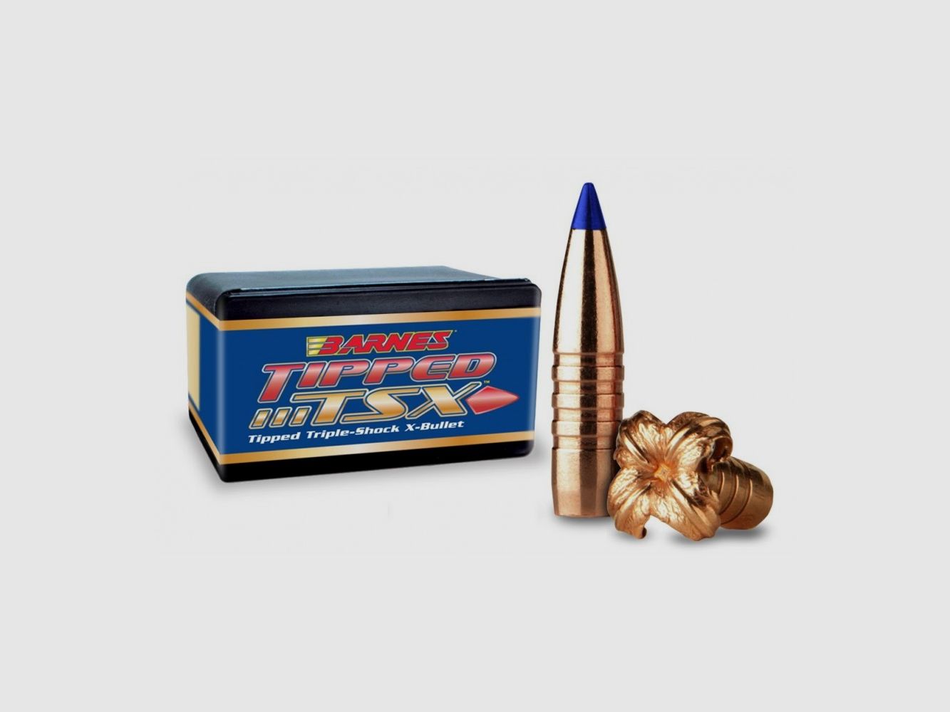 BARNES TIPPED TSX TTSX BT KOGEL VOOR HERLAADEN KAL.30 (.308) 150gr.