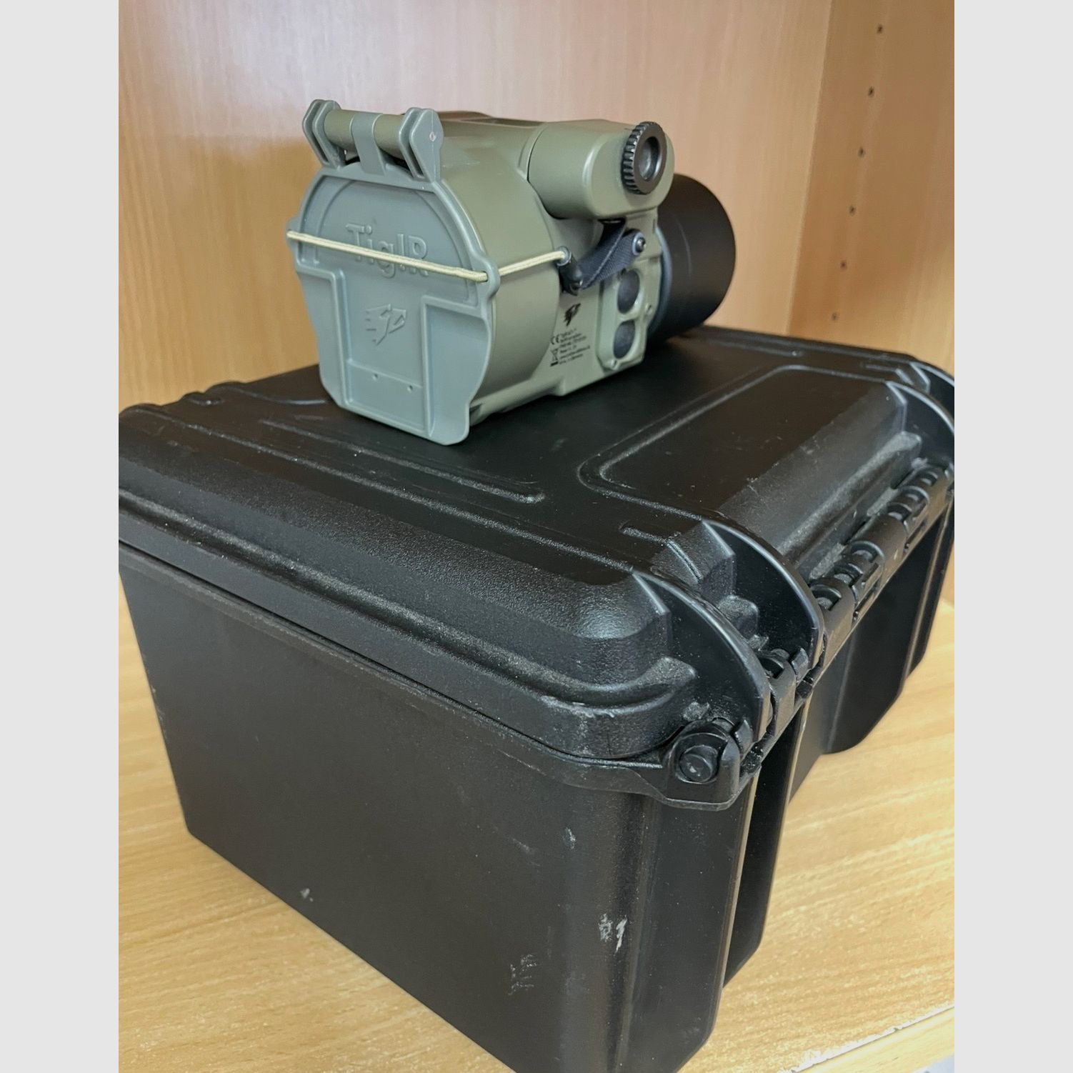 TigIR-6Z+ urządzenie do obrazowania termicznego jak nowe z adapterem